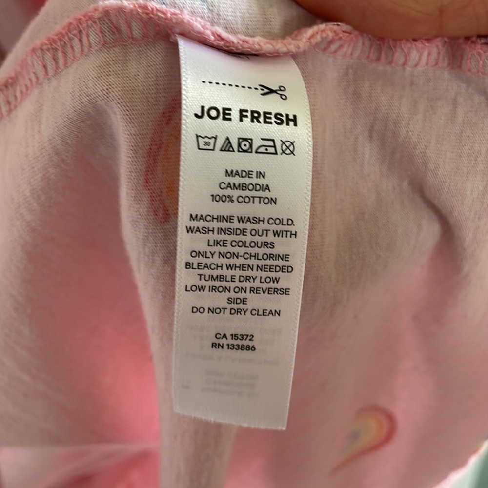 Pink Rainbow Robe - Picture 8 of 10